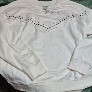 Ariat Off-White Casual Top